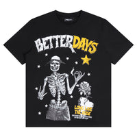 Roku Studio (Black 'Better Days' Tee)