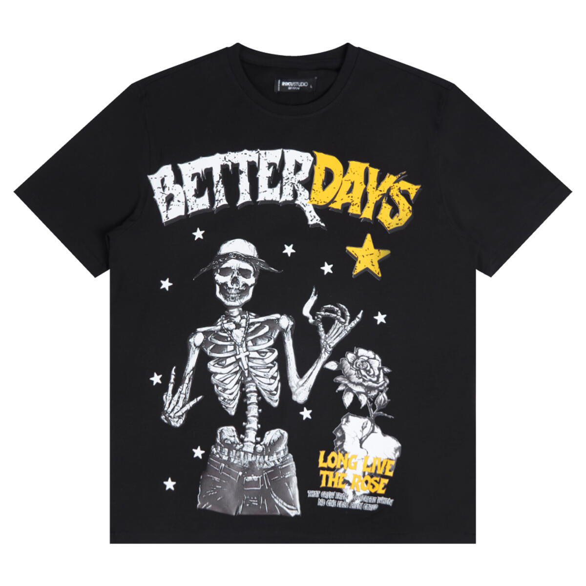 Roku Studio (Black 'Better Days' Tee)