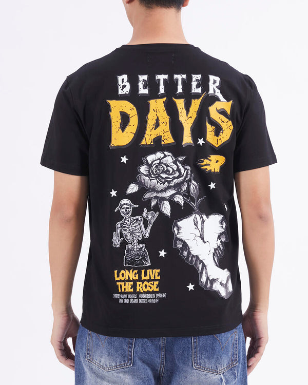 Roku Studio (Black 'Better Days' Tee)