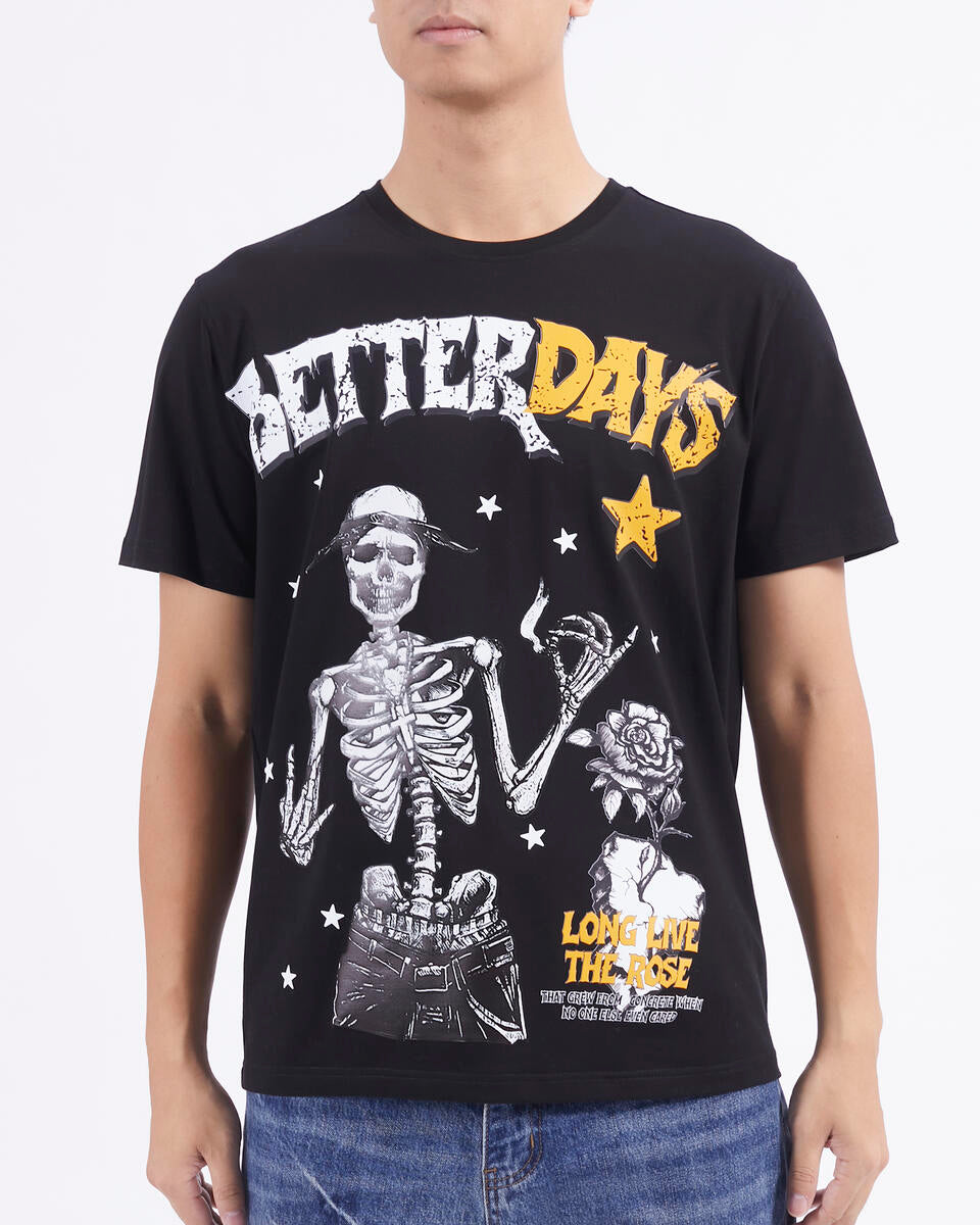 Roku Studio (Black 'Better Days' Tee)