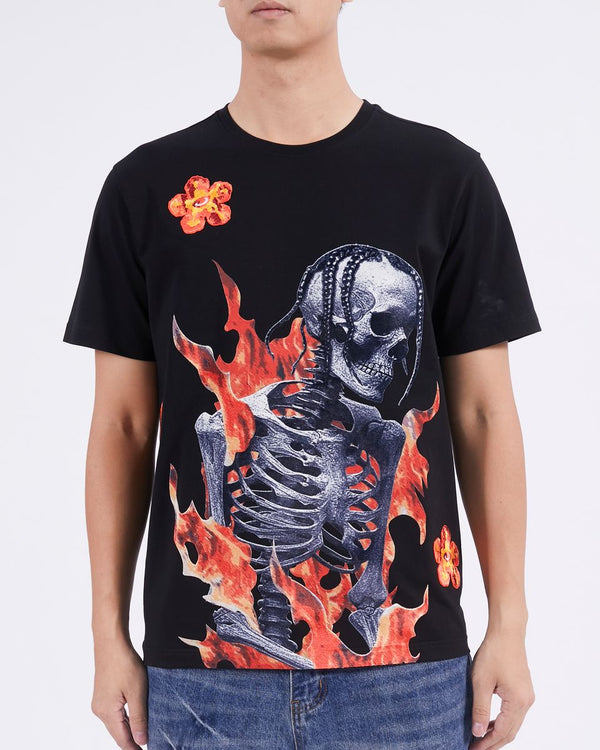 Roku Studio (Black 'Flame On Flame Tee)