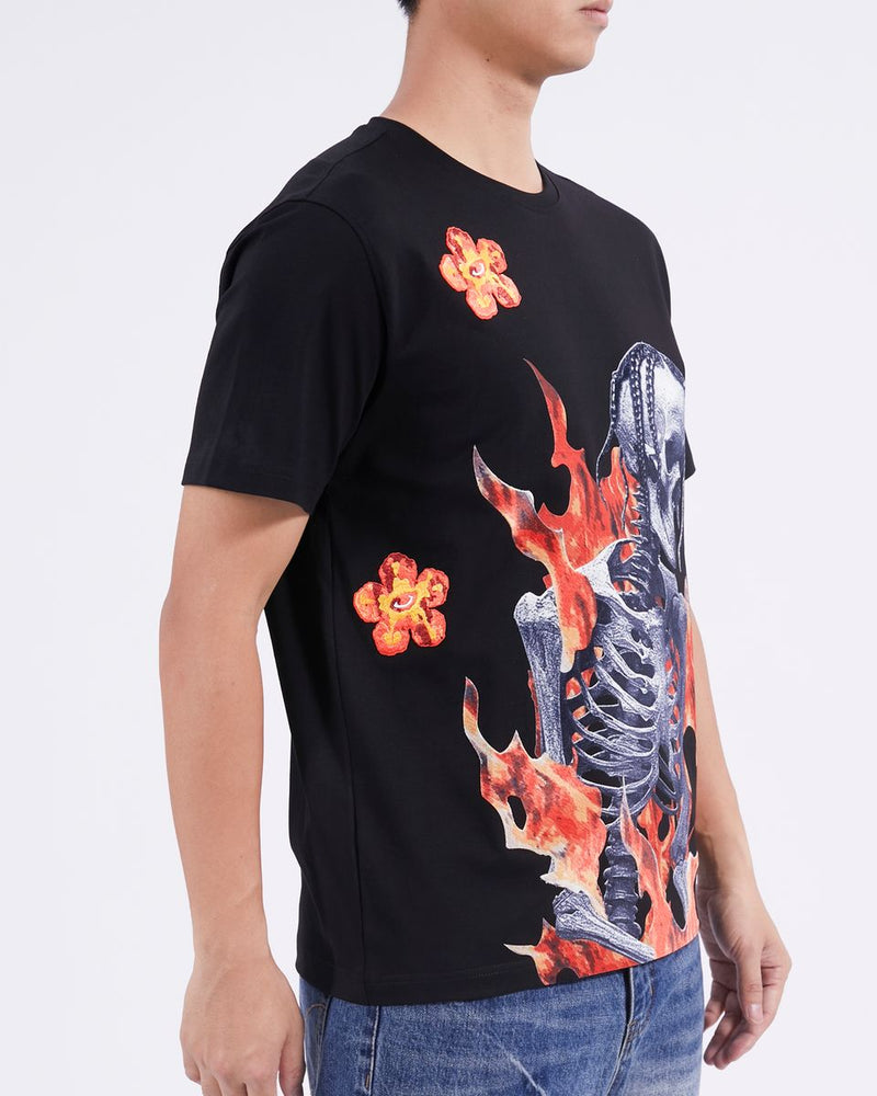 Roku Studio (Black 'Flame On Flame Tee)