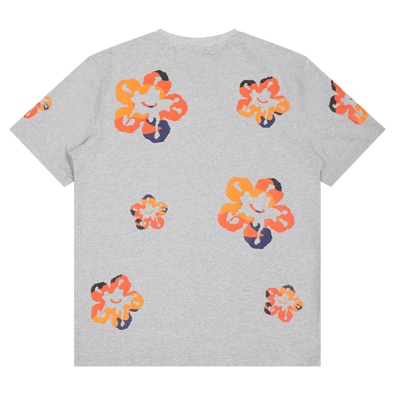 Roku Studio (Grey Orange Camo Tear Drip T-Shirt)