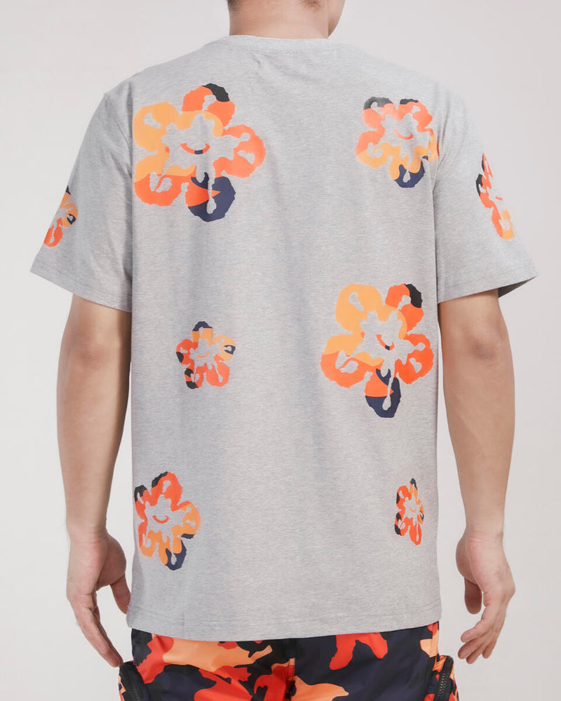 Roku Studio (Grey Orange Camo Tear Drip T-Shirt)