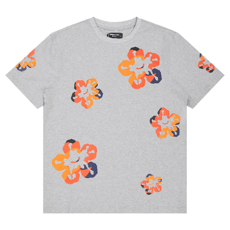 Roku Studio (Grey Orange Camo Tear Drip T-Shirt)