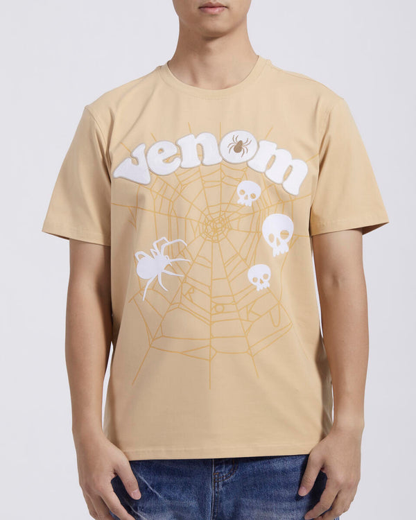 Roku Studio (Khaki 'Venom' T-Shirt)