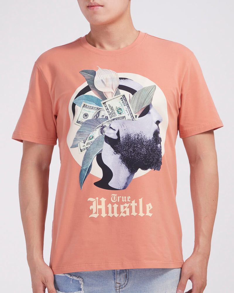 Roku Studio (Salmon Pink 'True Hustle' T-Shirt)