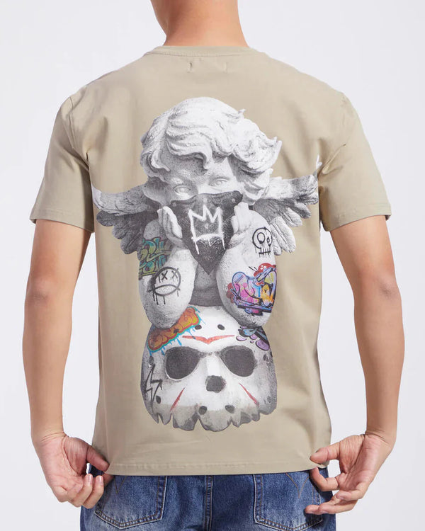 Roku Studio (Taupe 'Jason Angel' T-Shirt)