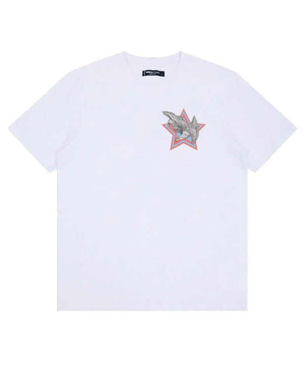 Roku Studio (White "Fearless tour" t-shirt)