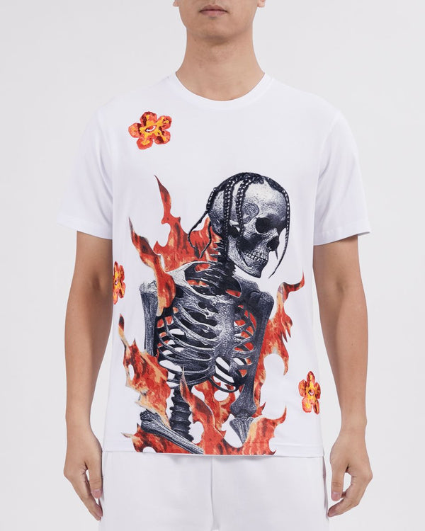 Roku Studio (White 'Flame On Flame Tee)