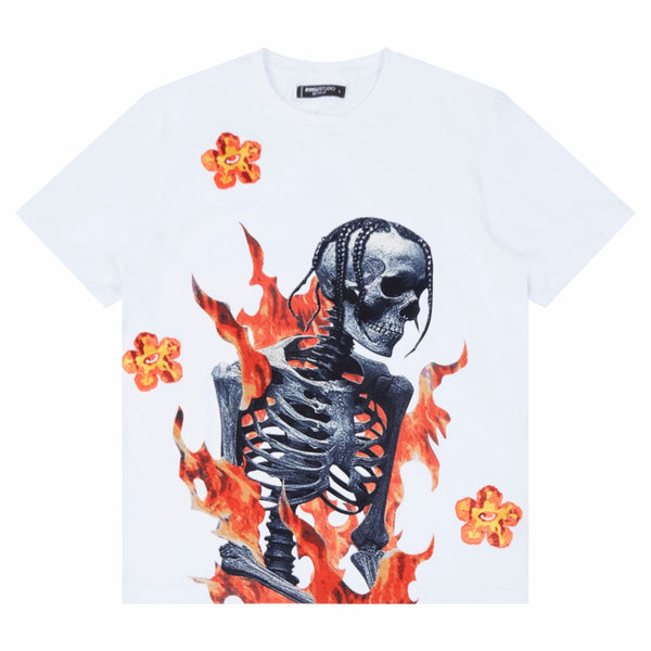 Roku Studio (White 'Flame On Flame Tee)