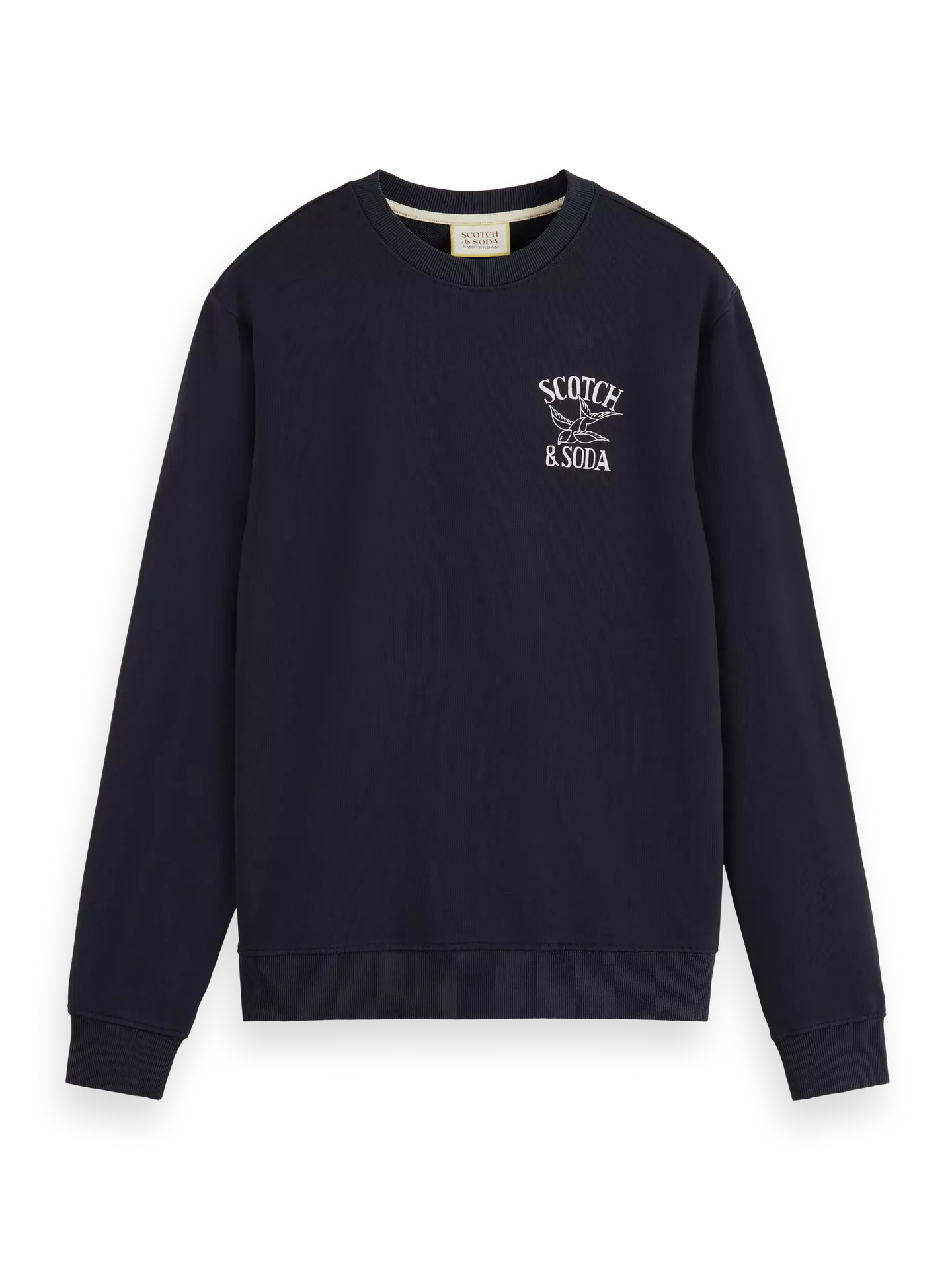 Scotch & Soda” Graphicプリントフーディ Navy Scotch & Soda Scotch & Soda” Graphicプリントフーディ Navy Scotch & Soda