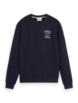 Scotch & Soda (Deep sea artwork crewneck sweatshirt)