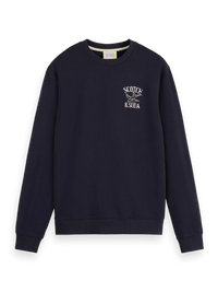 Scotch & Soda (Deep sea artwork crewneck sweatshirt)