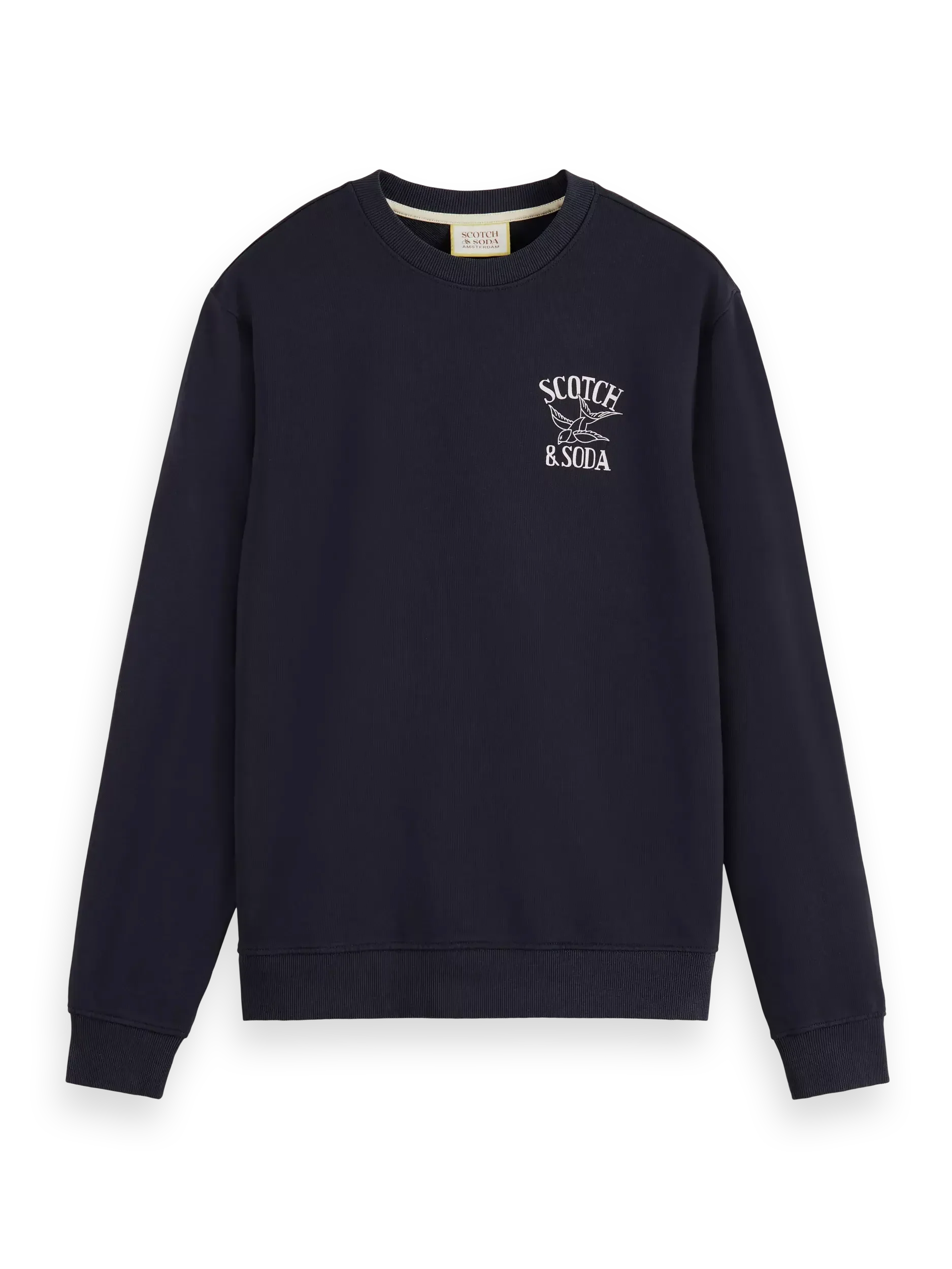 Scotch & Soda (Deep sea artwork crewneck sweatshirt)