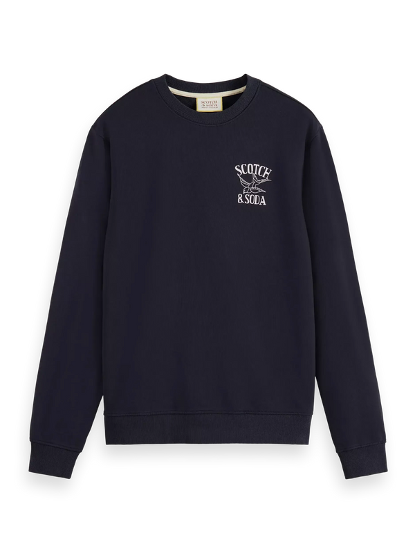 Scotch & Soda (Deep sea artwork crewneck sweatshirt)