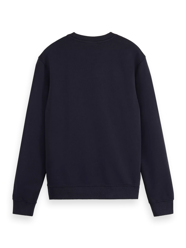 Scotch & Soda (Deep sea artwork crewneck sweatshirt)