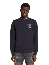 Scotch & Soda (Deep sea artwork crewneck sweatshirt)