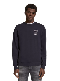 Scotch & Soda (Deep sea artwork crewneck sweatshirt)