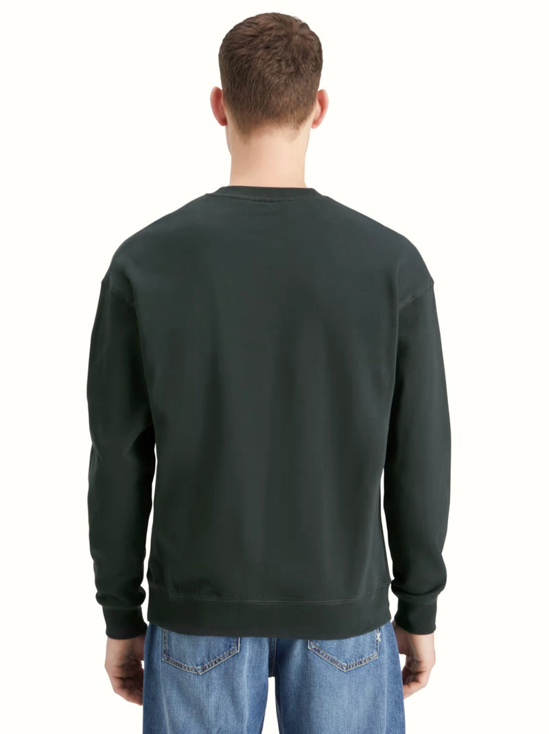 Scotch & soda (Grachten green Essentials Logo Sweatshirt)