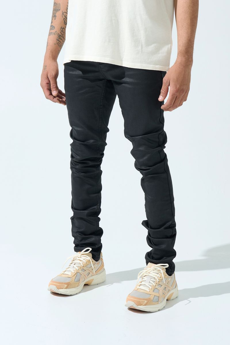 Serenede Black ''Caviar 7'' Jeans – VIP Clothing Stores