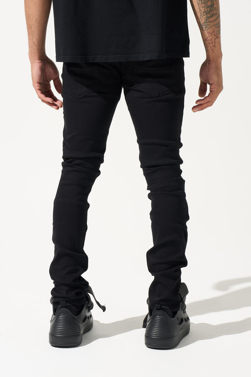 Serenede (Black "Peace jean)