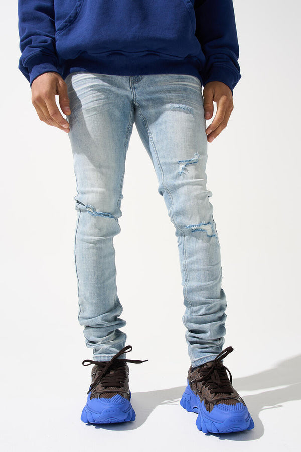 Serenede (Blue "potala palace jean)