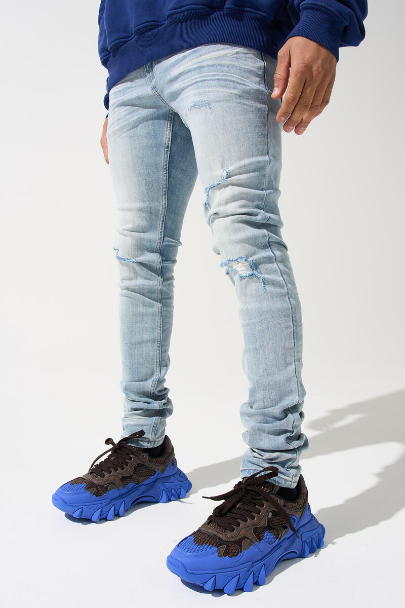 Serenede (Blue "potala palace jean)