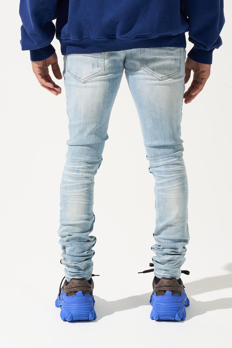 Serenede (Blue "potala palace jean)