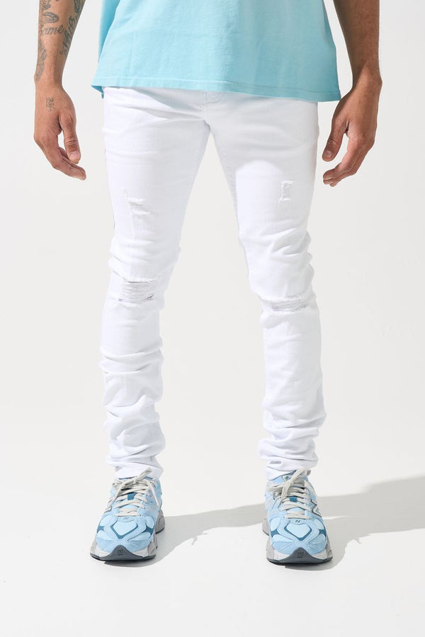 Serenede White "Everest Peak" Jeans