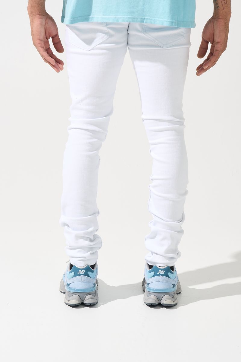 Serenede White "Everest Peak" Jeans