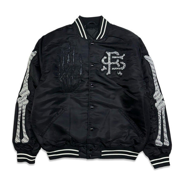 Smoke rise (Black "Never die jacket)