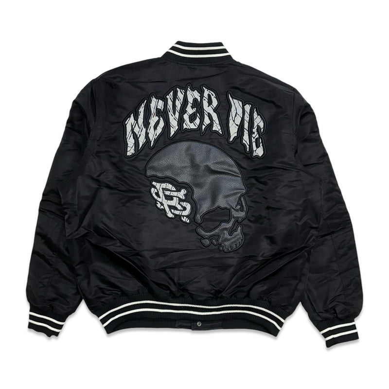 Smoke rise (Black "Never die jacket)