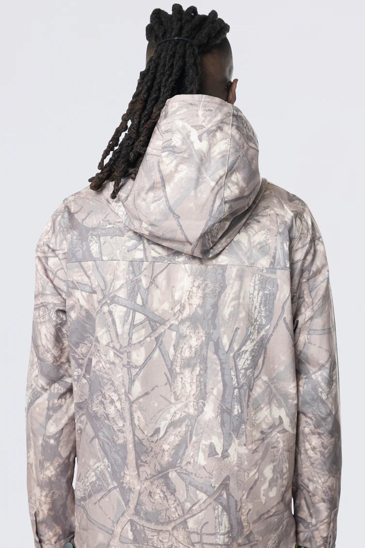 Smoke Rise (khaki Camo Utility Windbreaker Jacket)