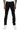 Smoke rise (black heavy rip repair slim tapered jean)