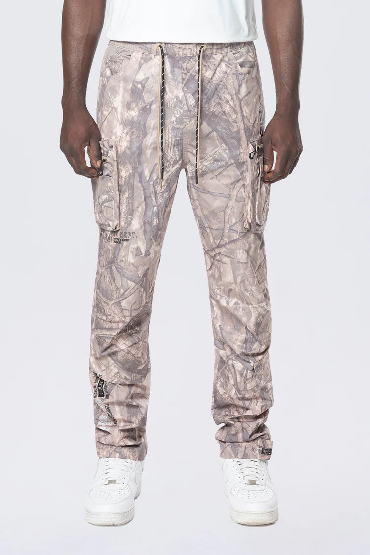 Smoke rise (khaki camo Utility Windbreaker Pant)