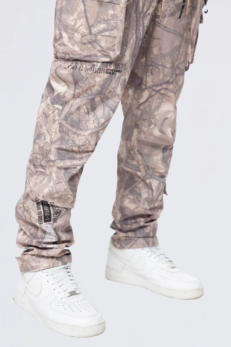 Smoke rise (khaki camo Utility Windbreaker Pant)