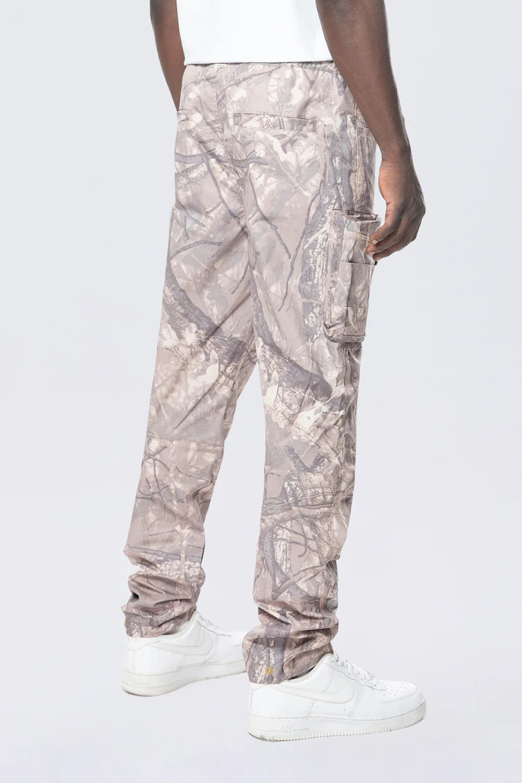 Smoke rise (khaki camo Utility Windbreaker Pant)