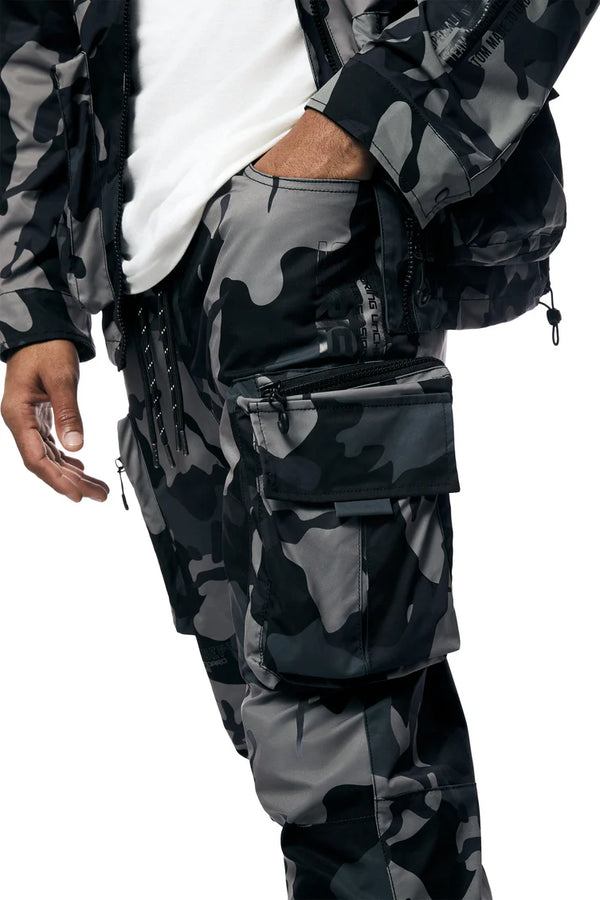 Smoke rise (stone camo Windbreaker Utility Pant)