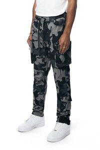Smoke rise (stone camo Windbreaker Utility Pant)