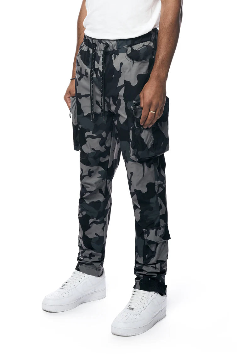 Smoke rise (stone camo Windbreaker Utility Pant)