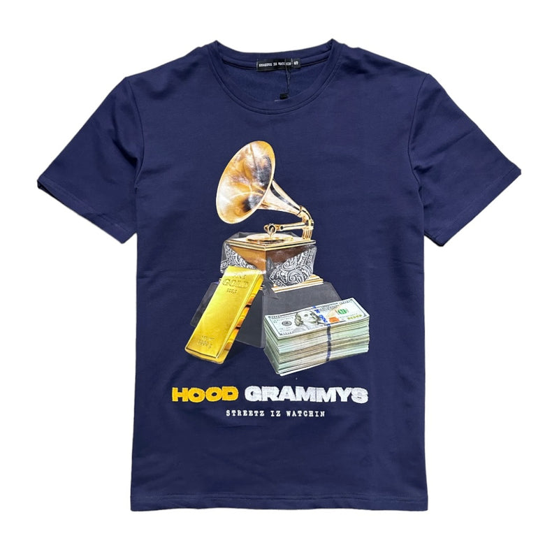 Streetz Iz Watchin (Navy Blue "Grammys" T-Shirt)