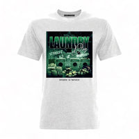 Streetz iz watchin (white laundry day t-shirt)