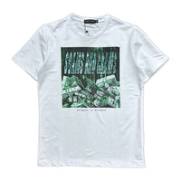 Streetz Iz Watchin (White "Scams & Grams" T-Shirt)