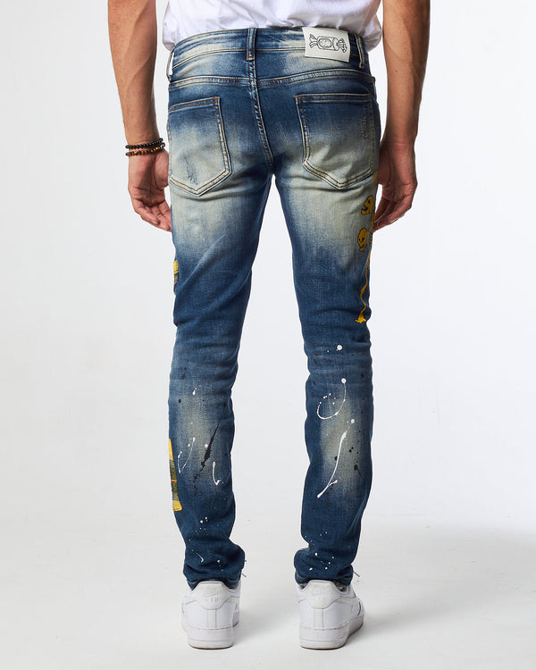 Sugar hill (dark wash great escape jean)