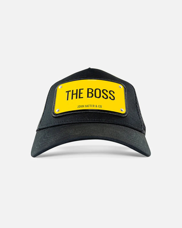 John hatter & CO (black "the boss hat)