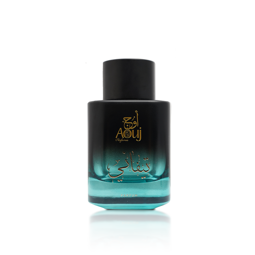 Aouj Tiffany White Lily, Amber, Incense perfume