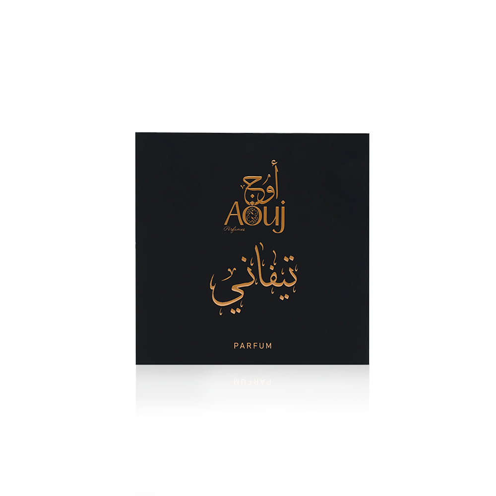 Aouj Tiffany White Lily, Amber, Incense perfume