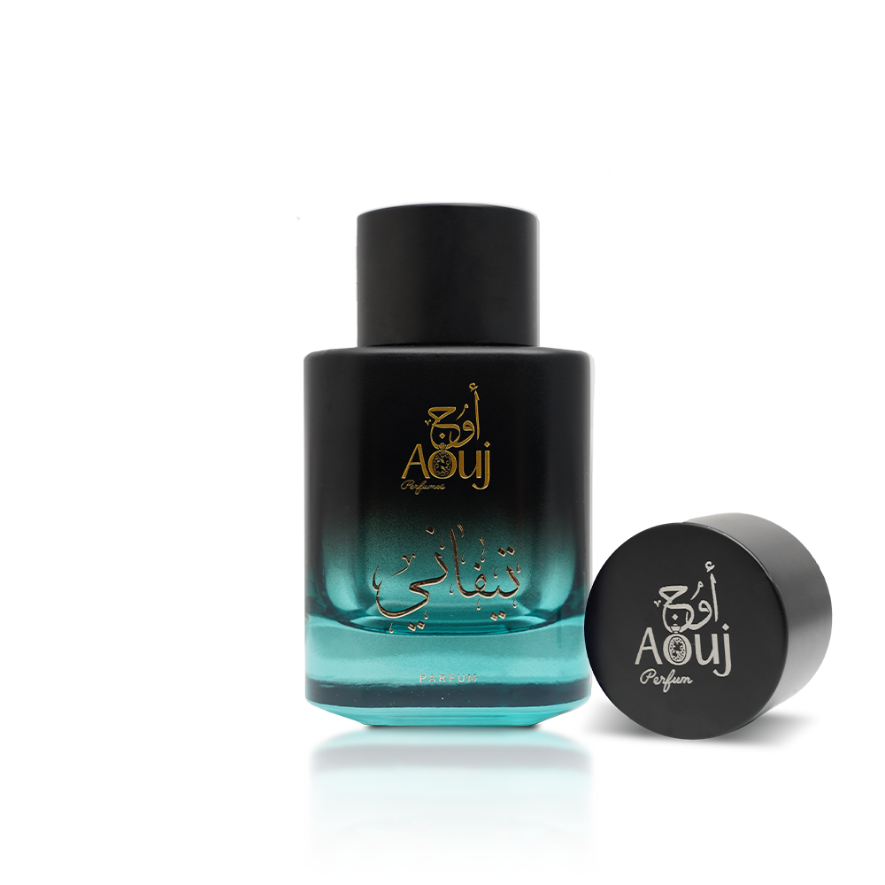 Aouj Tiffany White Lily, Amber, Incense perfume