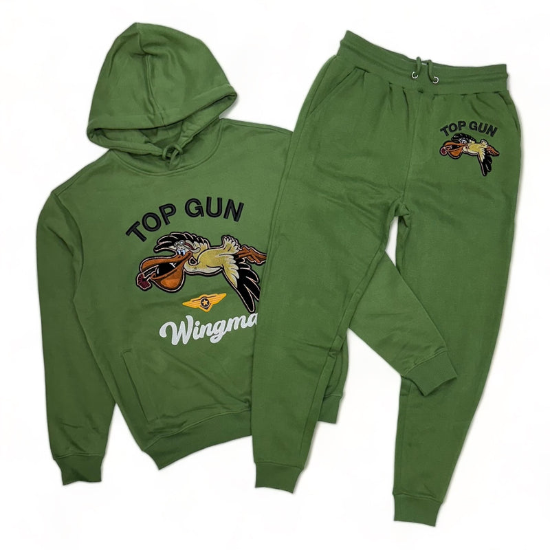 Top gun (Army "wingman jogging set)